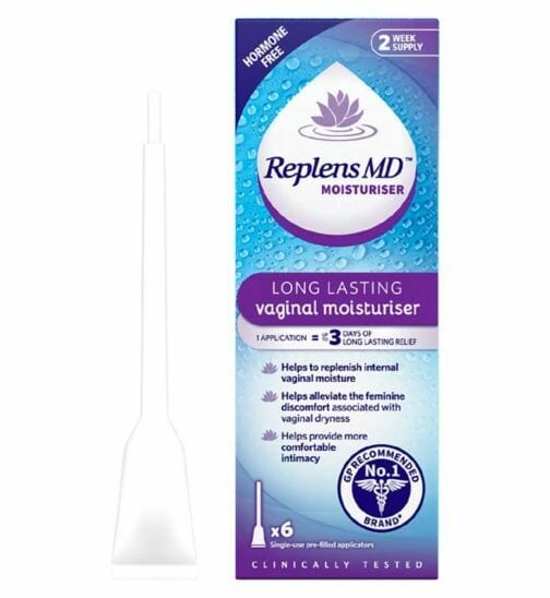 Replens MD Pre Filled Applicators (6) Sensitive Conditions