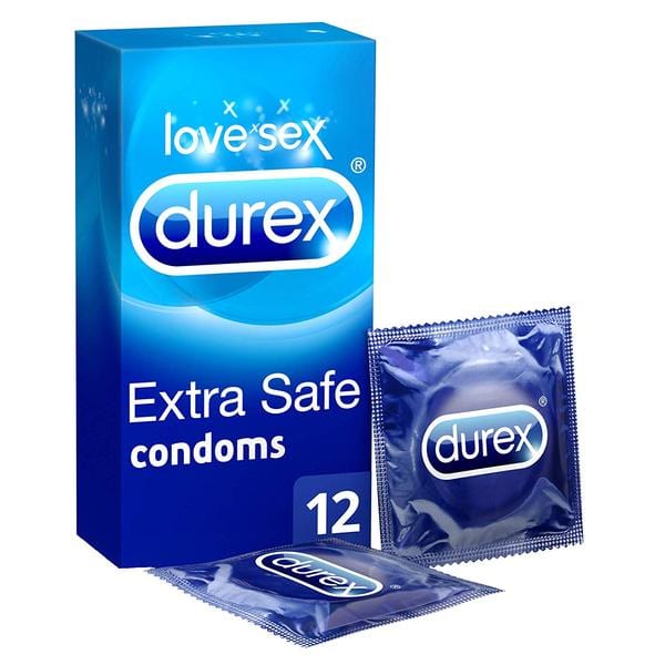 Durex Extra Safe Condoms (12) Sexual Health