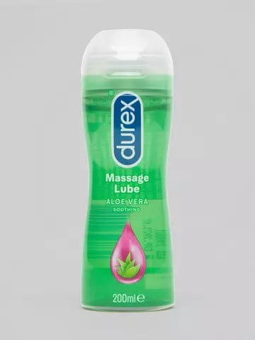 Durex Play Massage Lubricant with Aloe Vera (200ml) Sexual Health