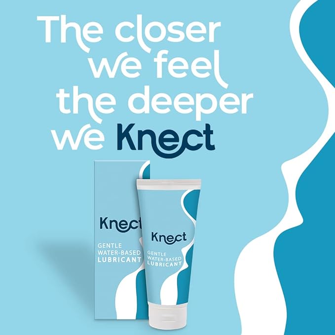 KY Knect Jelly Water-Based Lubricant 75ml Sexual Health