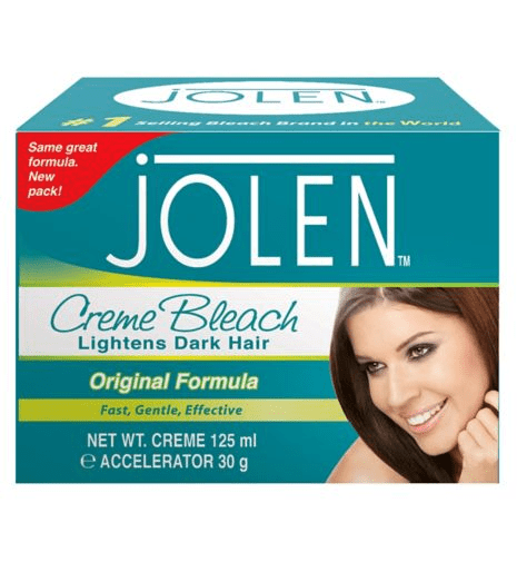 Jolen Creme Bleach ~ Lightens Dark Hair (30ml) Shaving and Hair Removal