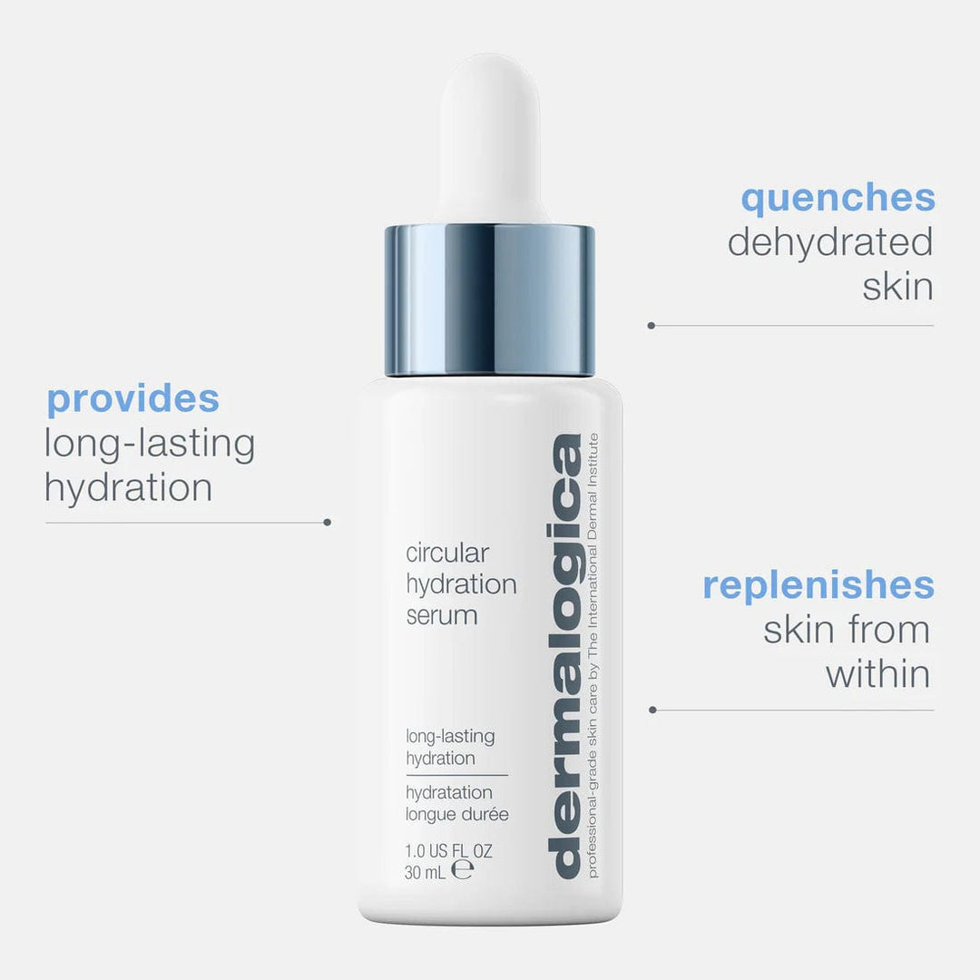 Dermalogica Circular Hydration Serum with Hyaluronic Acid 30ml Skin Care