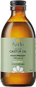 Fushi Organic Castor Oil 250ml Skin Care