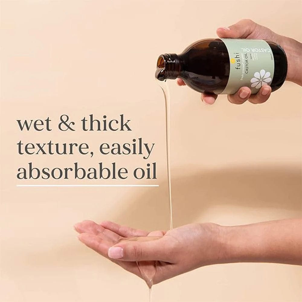 Fushi Organic Castor Oil 250ml Skin Care