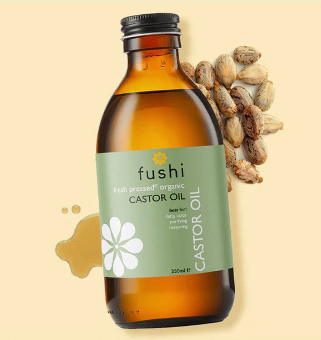 Fushi Organic Castor Oil 250ml Skin Care