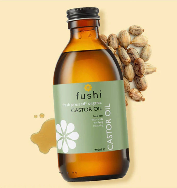 Fushi Organic Castor Oil 250ml Skin Care