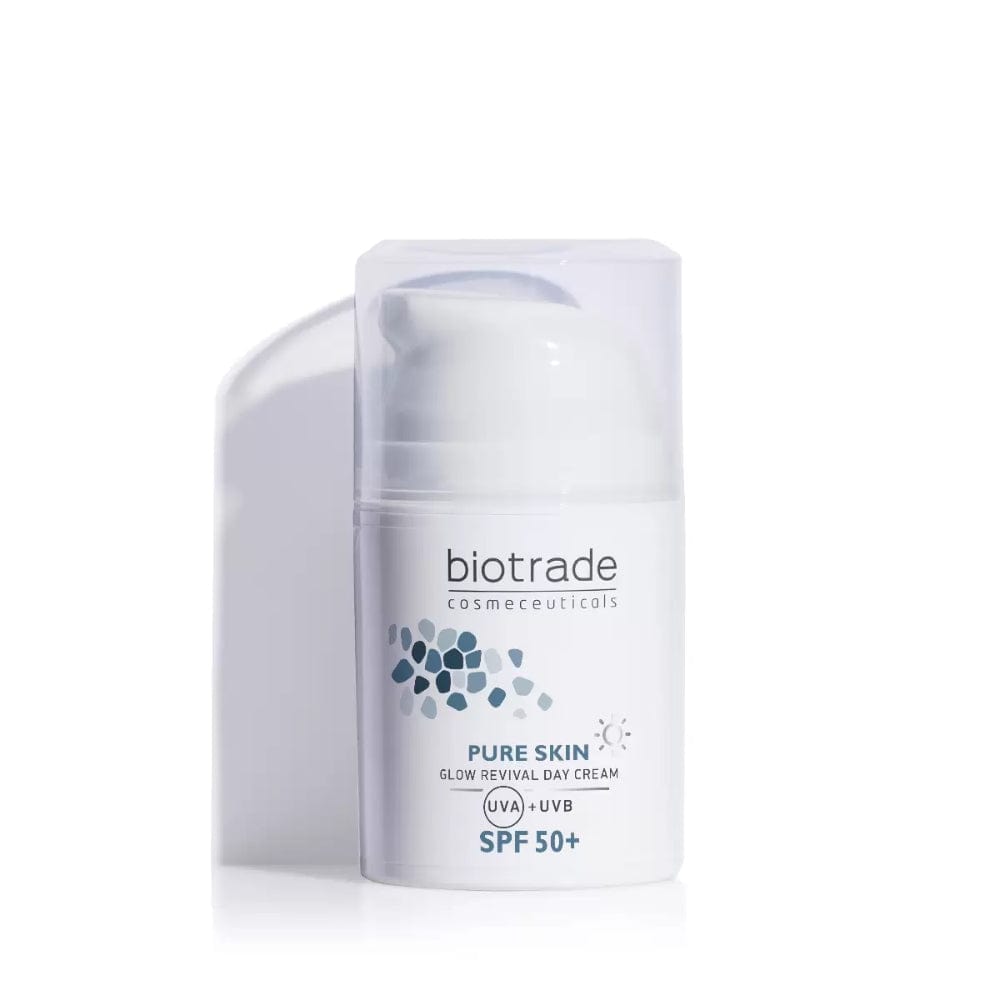 Glow revival day cream SPF 50+ Pure Skin Biotrade Skin Care Glow revival day cream SPF 50+ Pure Skin Biotrade