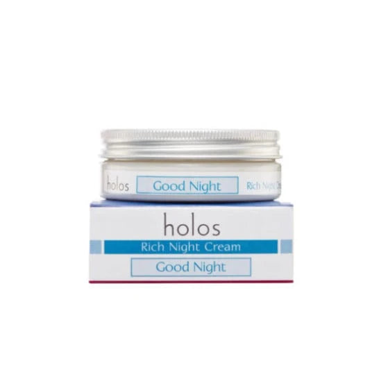 Holos Good Night Rich Night Cream 50ml SKIN CARE Holos Good Night Rich Night Cream 50ml
