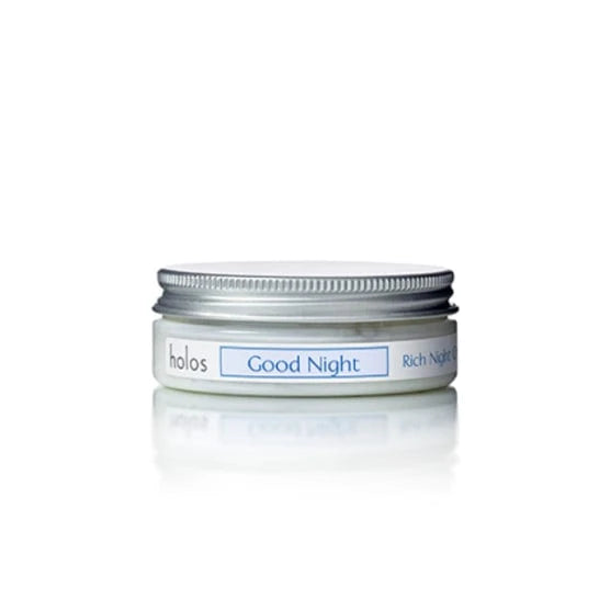 Holos Good Night Rich Night Cream 50ml SKIN CARE Holos Good Night Rich Night Cream 50ml