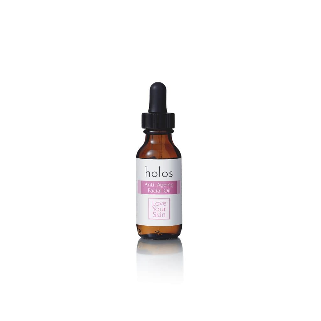 Holos Love Your Skin Anti-Ageing Facial Oil 30ml Skin Care Holos Love Your Skin Anti-Ageing Facial Oil 30ml