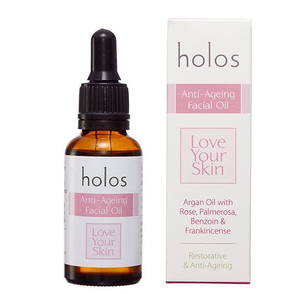 Holos Love Your Skin Anti-Ageing Facial Oil 30ml Skin Care Holos Love Your Skin Anti-Ageing Facial Oil 30ml