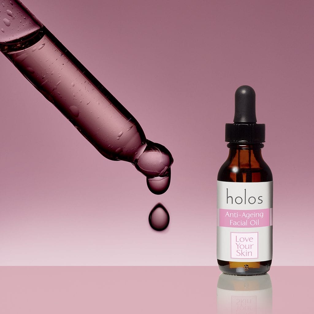 Holos Love Your Skin Anti-Ageing Facial Oil 30ml Skin Care Holos Love Your Skin Anti-Ageing Facial Oil 30ml