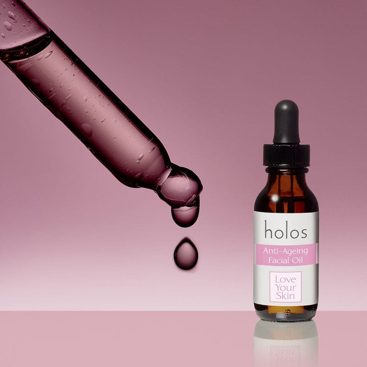 Holos Love Your Skin Anti-Ageing Facial Oil 30ml Skin Care Holos Love Your Skin Anti-Ageing Facial Oil 30ml