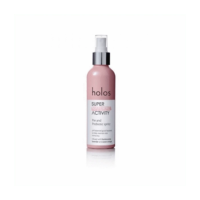 Holos Super Natural Activity Pre & Probiotic Spritz 150ml SKIN CARE Holos Super Natural Activity Pre & Probiotic Spritz 150ml