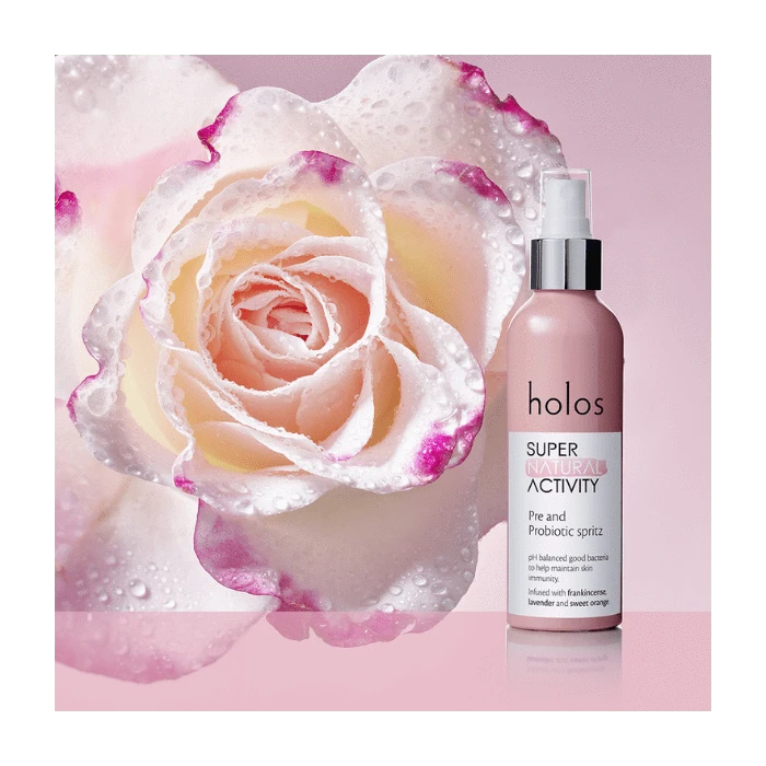 Holos Super Natural Activity Pre & Probiotic Spritz 30 ml SKIN CARE Holos Super Natural Activity Pre & Probiotic Spritz 30 ml