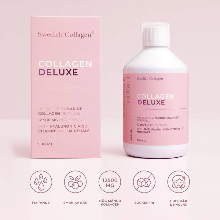 Swedish Collagen Deluxe 500ml Skin Hair and Nails