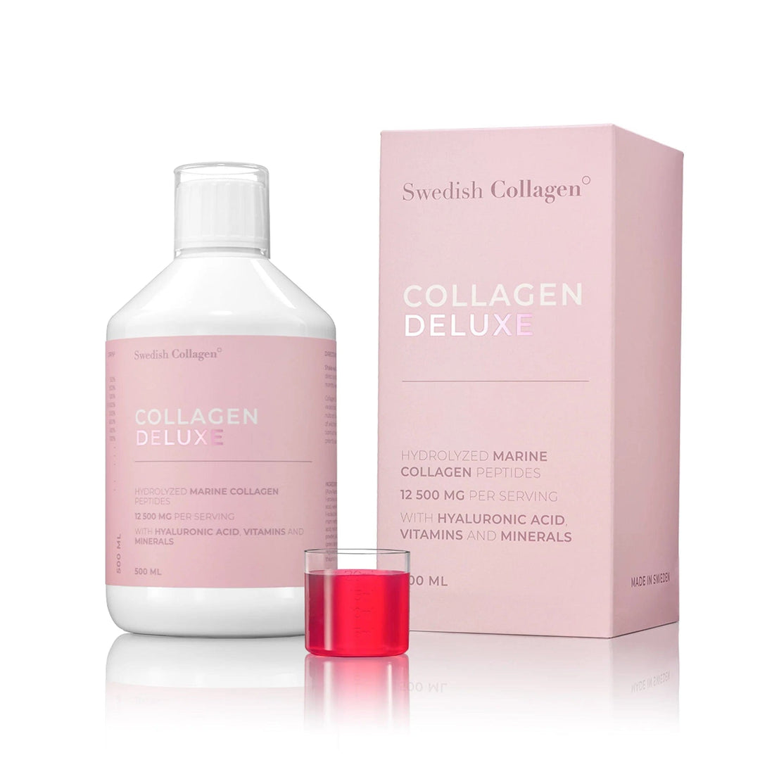Swedish Collagen Deluxe 500ml Skin Hair and Nails