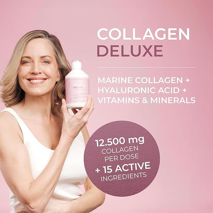 Swedish Collagen Deluxe 500ml Skin Hair and Nails