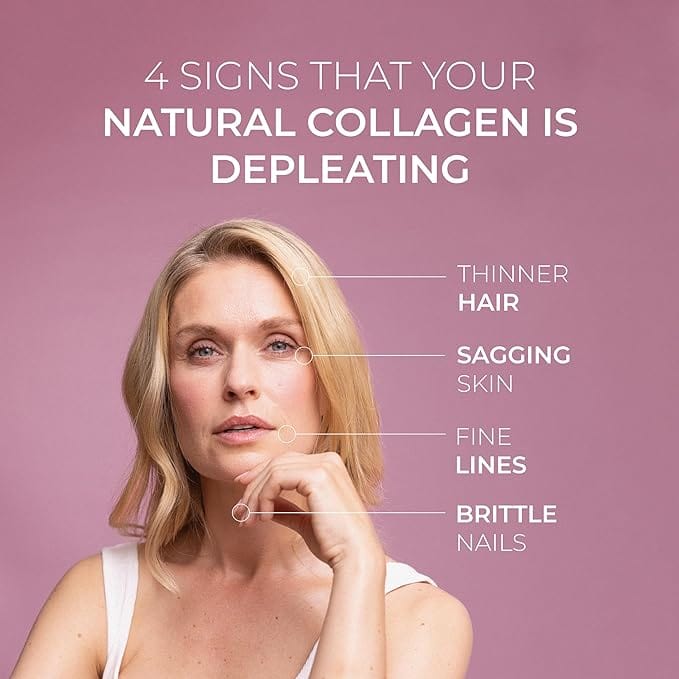 Swedish Collagen Deluxe 500ml Skin Hair and Nails
