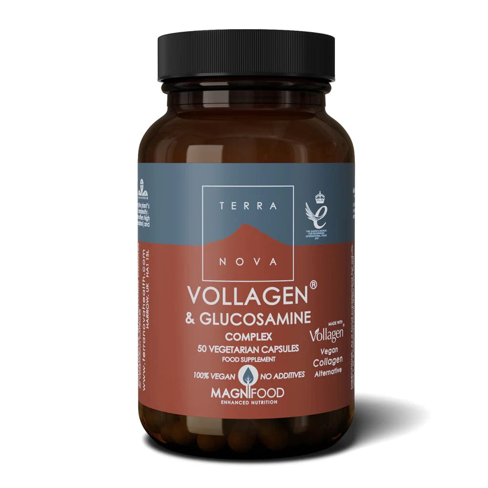Terranova Vollagen & Glucosamine Complex 50 Skin Hair and Nails