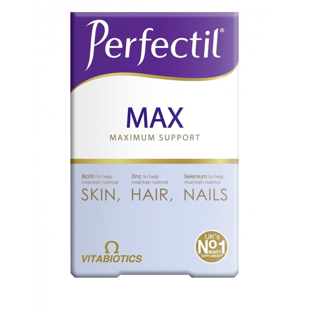 Vitabiotics Perfectil Max Dual Pack (56 & 28) Skin Hair and Nails