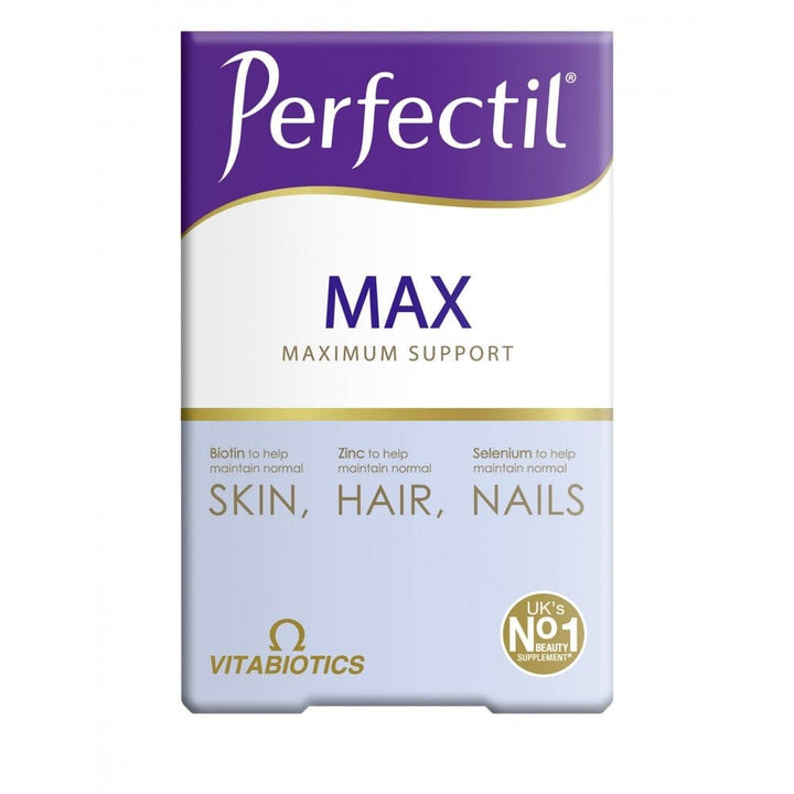 Vitabiotics Perfectil Max Dual Pack (56 & 28) Skin Hair and Nails