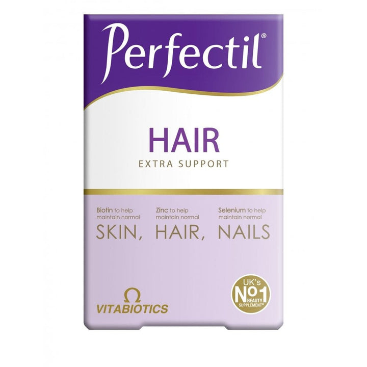 Vitabiotics Perfectil Plus Hair (60) Skin Hair and Nails