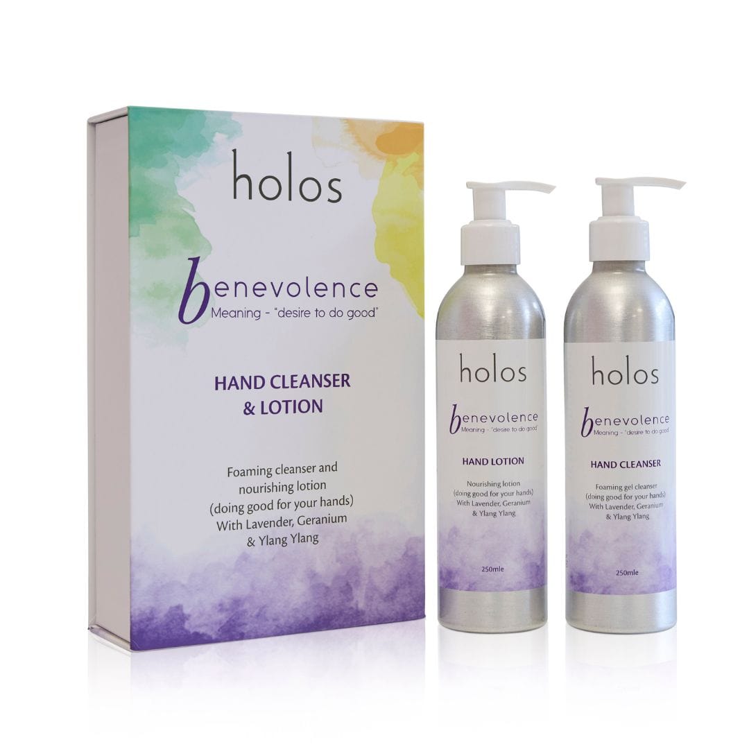 Holos Benevolence Hand Cleanser & Lotion Giftset Skincare and Body Holos Benevolence Hand Cleanser & Lotion Giftset