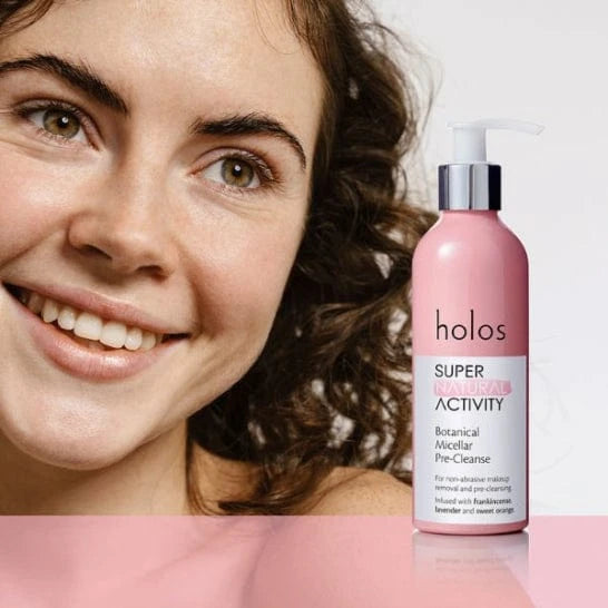 Holos Super Natural Activity Botanical Micellar Pre-Cleanse 200ml SKINCARE Holos Super Natural Activity Botanical Micellar Pre-Cleanse 200ml