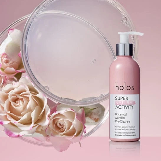 Holos Super Natural Activity Botanical Micellar Pre-Cleanse 200ml SKINCARE Holos Super Natural Activity Botanical Micellar Pre-Cleanse 200ml