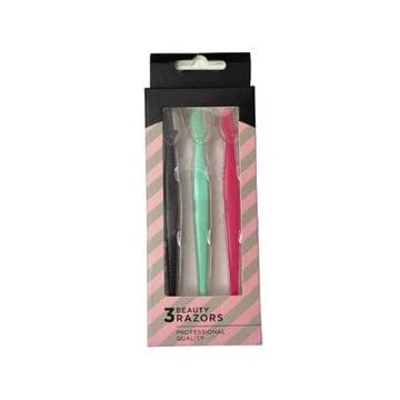 Kit & Kaboodle 3Pc Beauty Razors Skincare