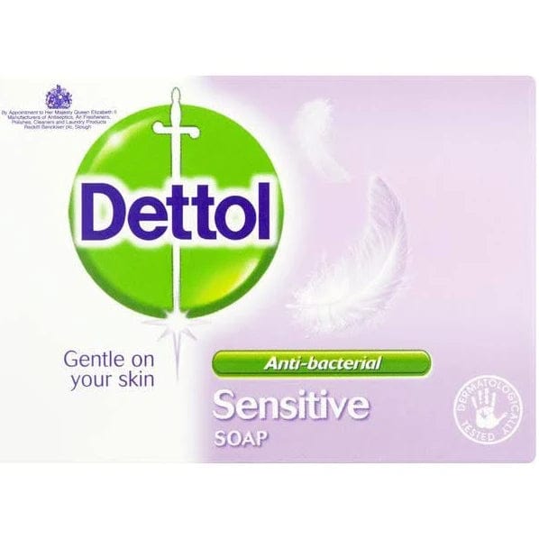 Dettol Bar Soap Sensitive 100g Soap and Hand Wash