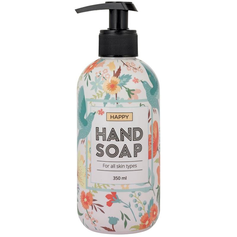Hand Soap - Happy (350ml) Soap and Hand Wash
