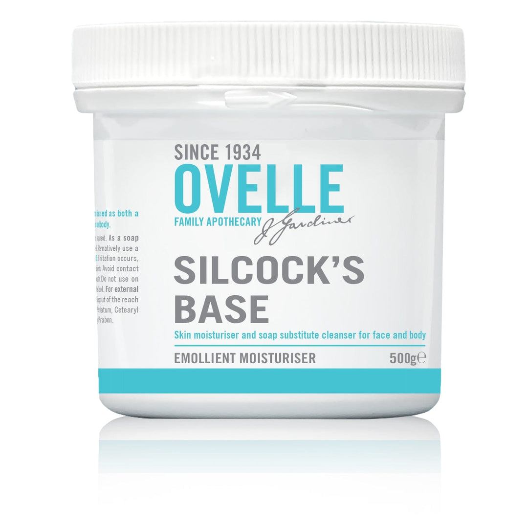 Ovelle Silcocks Base Cream (500g) Soap and Hand Wash