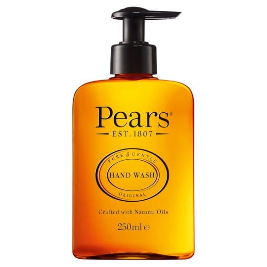 Pears Hand Wash ~ Natural Oils (250ml) Soap and Hand Wash