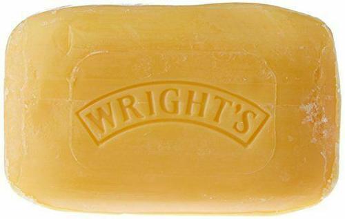 Wrights Traditional Coal Tar Soap (4 x 125g) Soap and Hand Wash