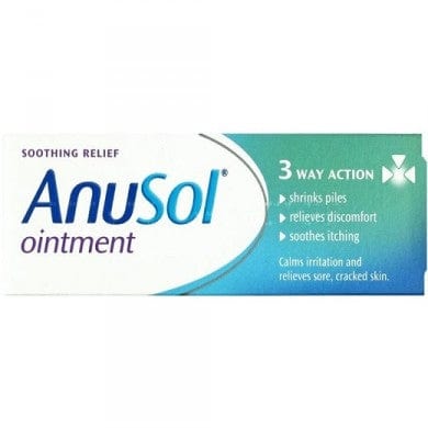Anusol Ointment 25g Stomach and Bowels PA22647/001/002