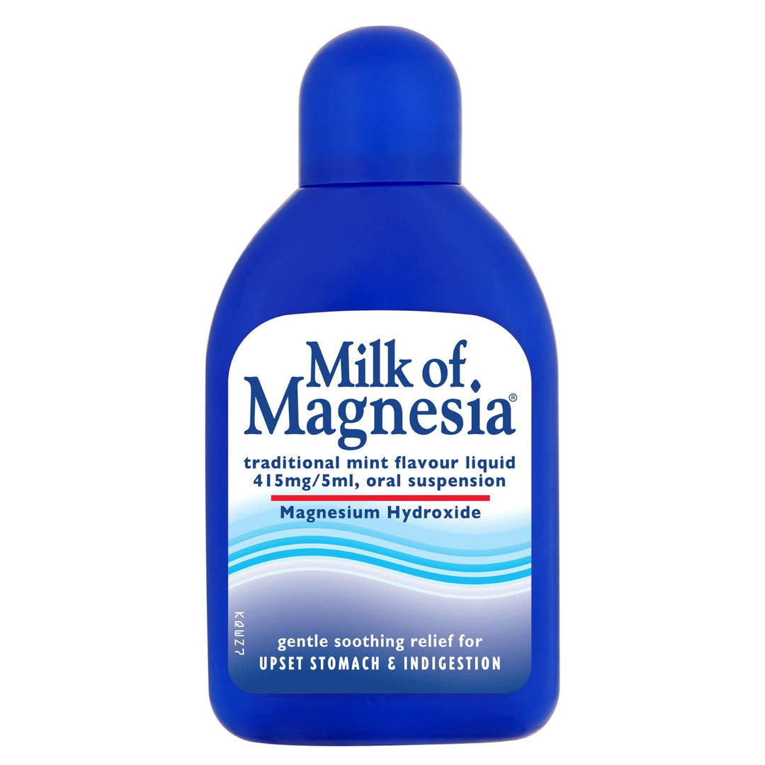 Milk of Magnesia Suspension (200ml) Stomach and Bowels PA1186/010/001