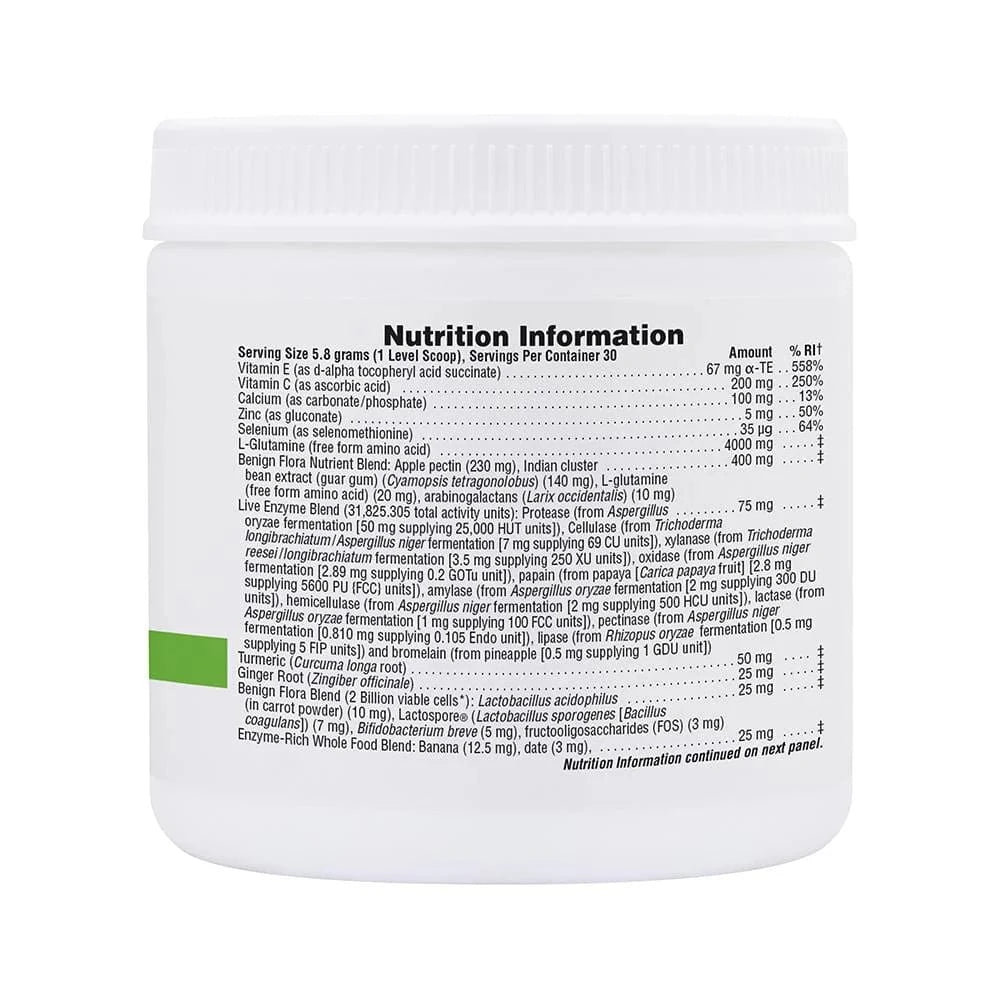 Natures Plus GI Natural Fast Acting Powder 174g Stomach and Bowels Natures Plus GI Natural Fast Acting Powder 174g