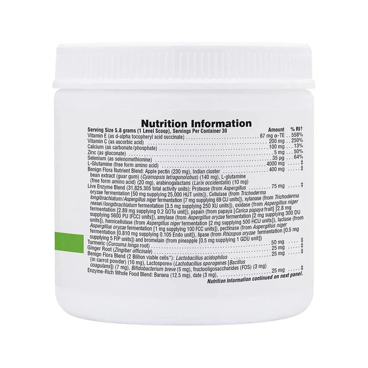 Natures Plus GI Natural Fast Acting Powder 174g Stomach and Bowels Natures Plus GI Natural Fast Acting Powder 174g