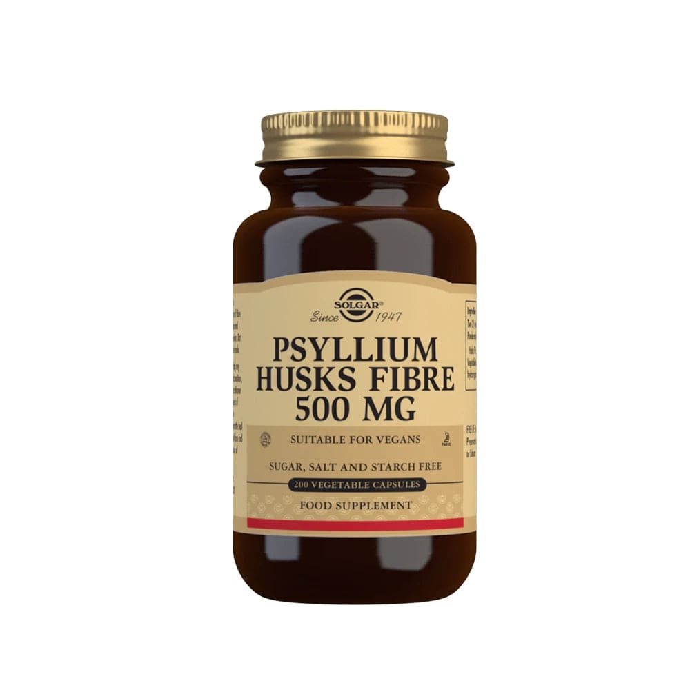 Solgar Psyllium Husks Fibre 500mg (200) Stomach and Bowels