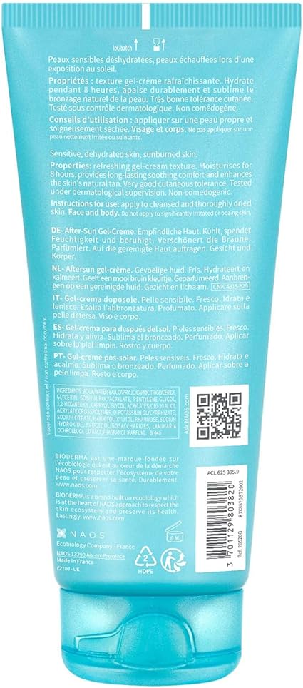 Bioderma Photoderm Gel-Cream After-Sun 200ml Suncare