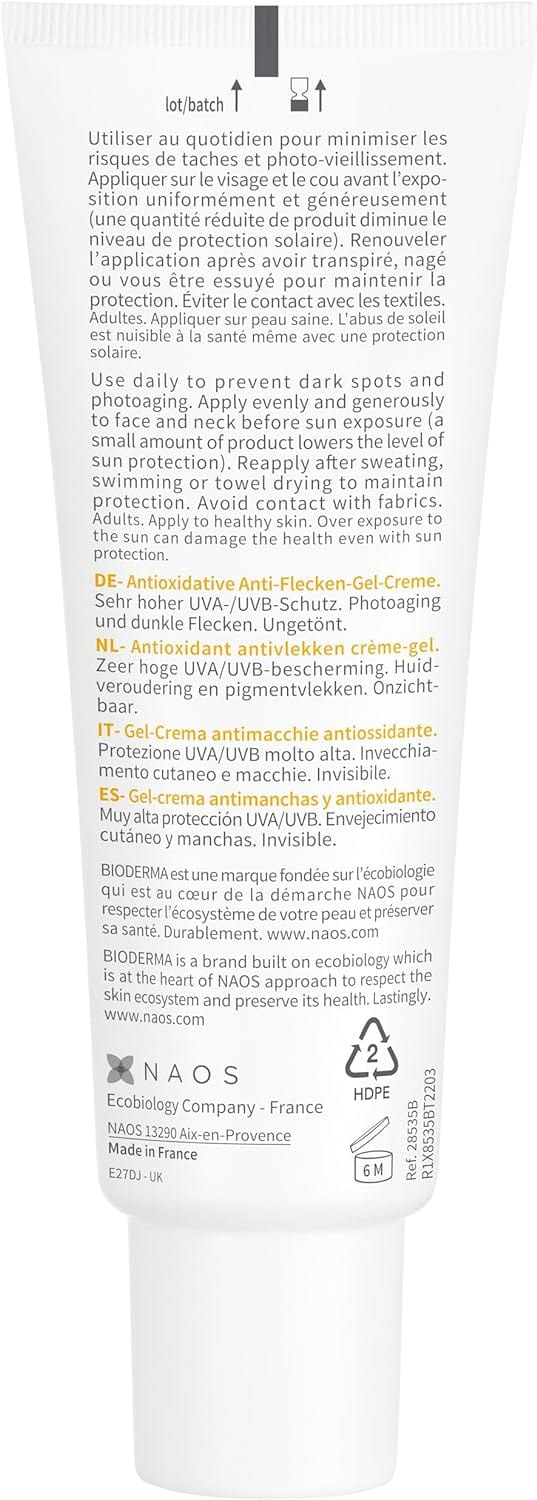 Bioderma Photoderm SPOT-AGE SPF50+ (40ml) Suncare