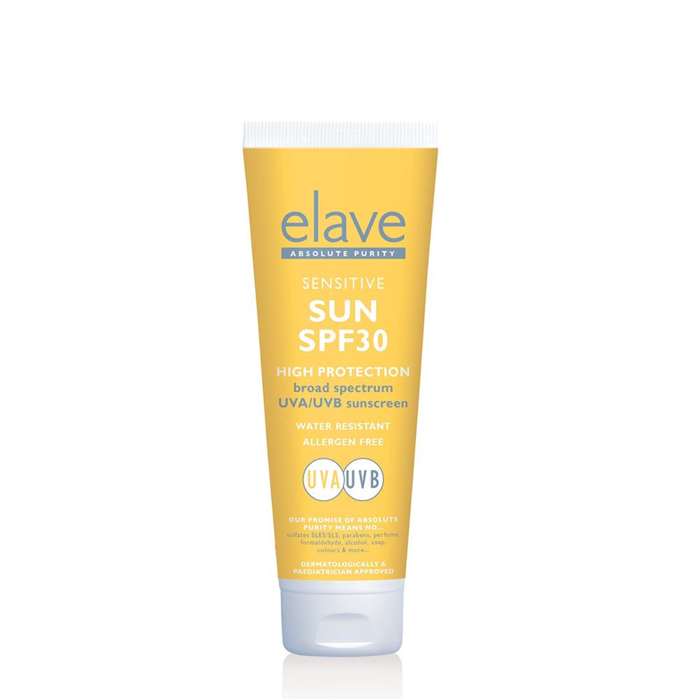 Elave - Sensitive Sun SPF 30+ Travel Size (100ml) Suncare