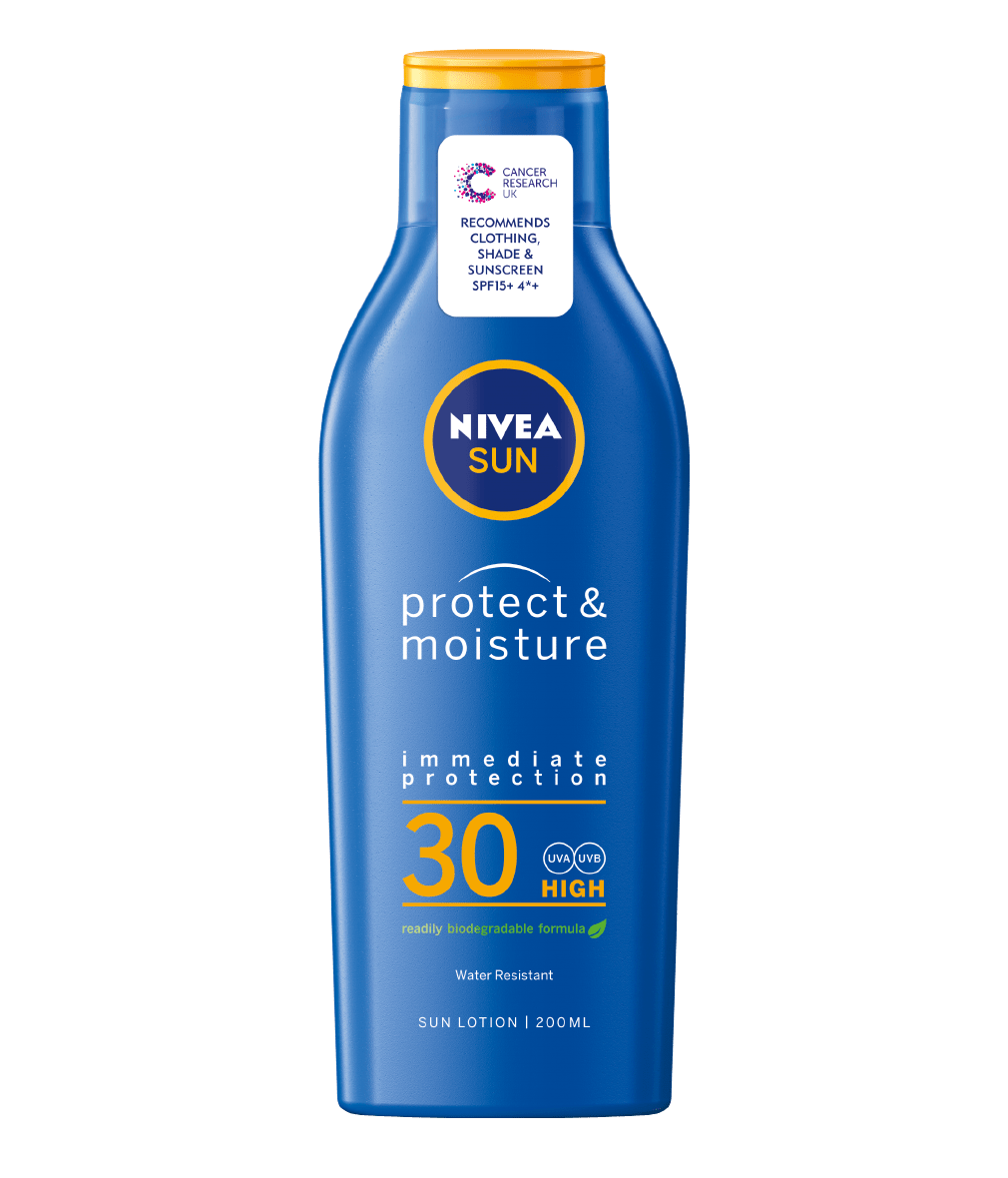 Nivea Sun - Protect and Moisture SPF30 Lotion (200ml) Suncare