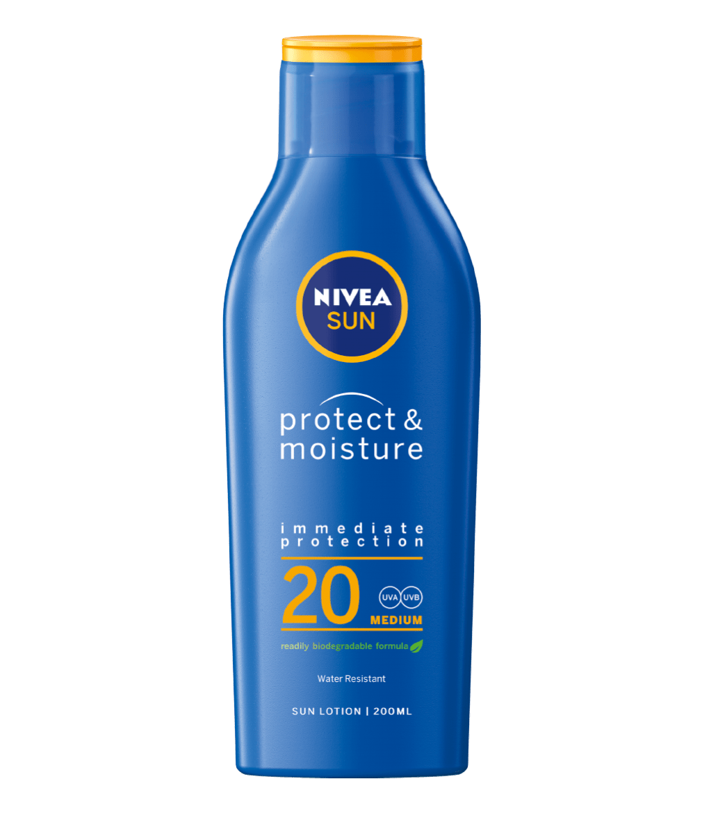 Nivea Sun - Protect and Moisturise SPF20 Lotion (200ml) Suncare