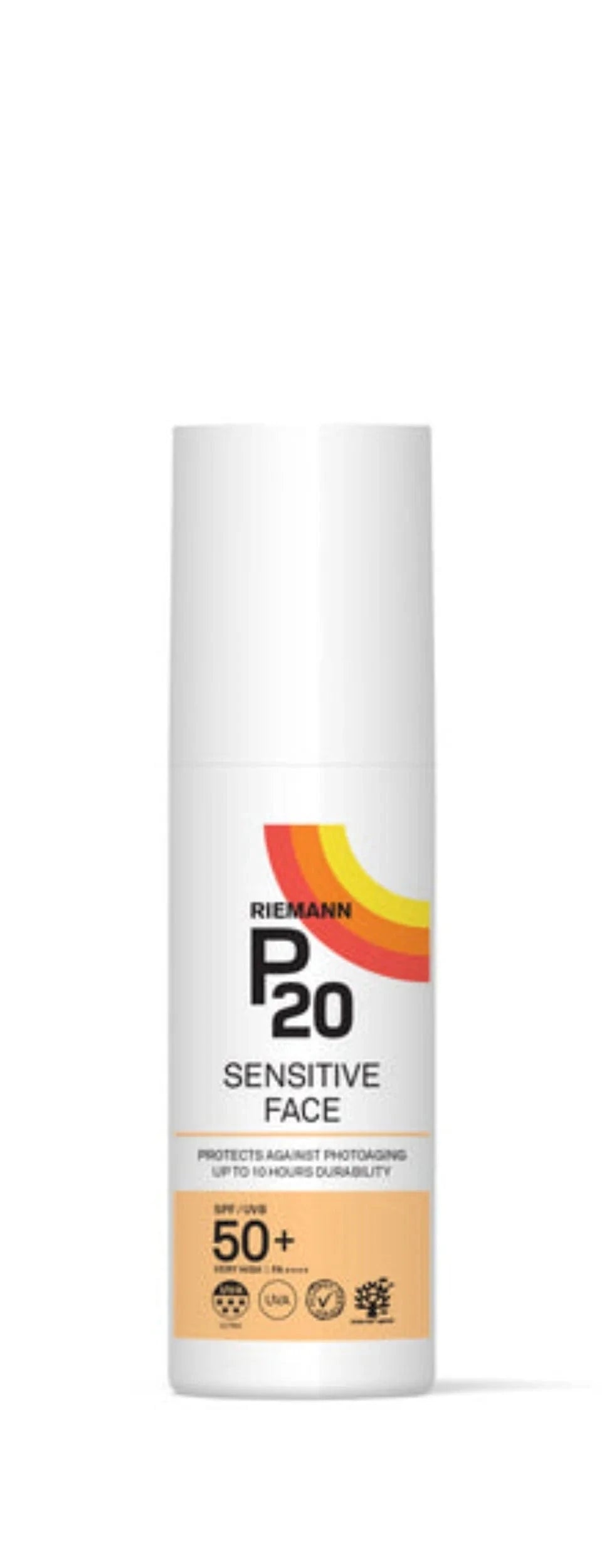 P20 Sensitive Face Protection SPF50+ 50g Suncare P20 Sensitive Face Protection SPF50+ 50g