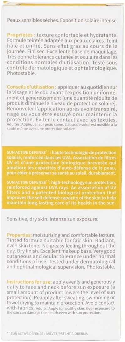 Bioderma Photoderm SPF 50+ Tinted Cream Light 40ml Sunscreen