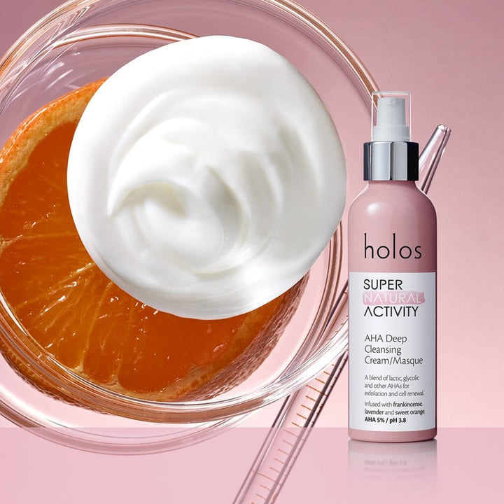 Super Natural Activity AHA Deep Cleansing Cream 150ml Super Natural Activity AHA Deep Cleansing Cream 150ml