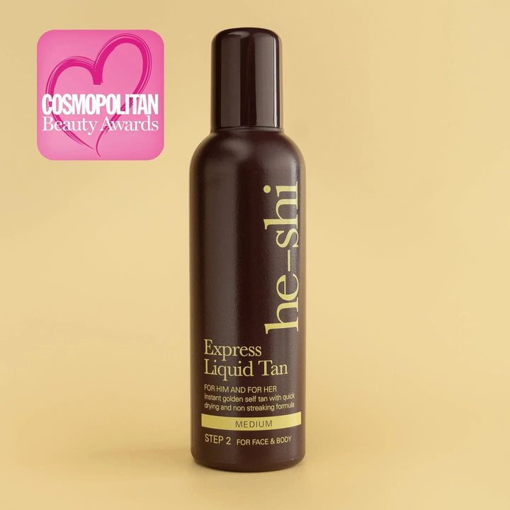 He-Shi Express Liquid Tan 300ml Tanning
